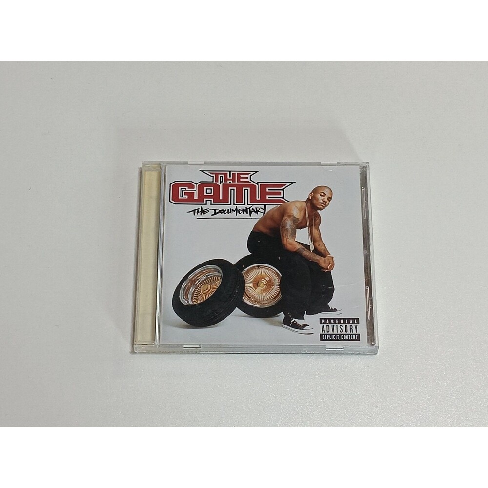 The Game – The Documentary CD 2005 Aftermath/G-Unit Hip Hop